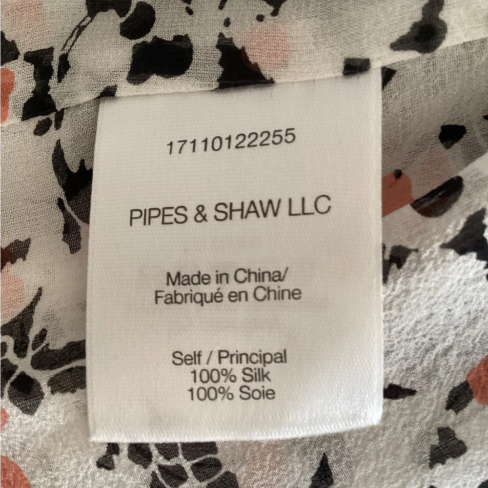 Veronica Beard Silk Print Brynlee Dress - Picture 4 of 5